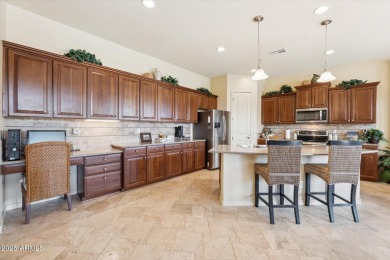 Awarded Best Home on Tour! Former Model Home in Estrella on Estrella Mountain Ranch Golf Course in Arizona - for sale on GolfHomes.com, golf home, golf lot
