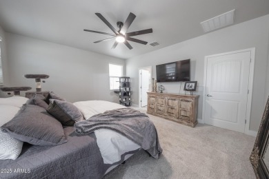 Welcome to your dream home in the stunning resort-style on Estrella Mountain Ranch Golf Course in Arizona - for sale on GolfHomes.com, golf home, golf lot