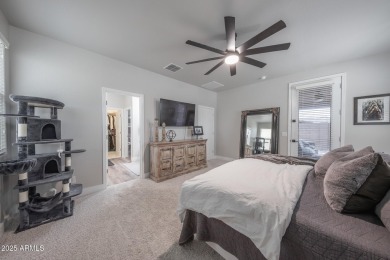 Welcome to your dream home in the stunning resort-style on Estrella Mountain Ranch Golf Course in Arizona - for sale on GolfHomes.com, golf home, golf lot