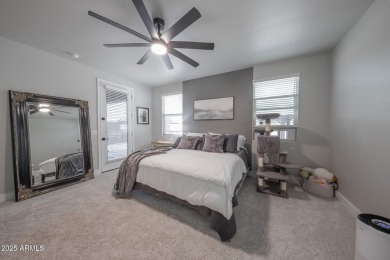 Welcome to your dream home in the stunning resort-style on Estrella Mountain Ranch Golf Course in Arizona - for sale on GolfHomes.com, golf home, golf lot