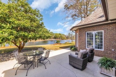 *Highly sought-after Litchfield Country Club waterfront on The Tradition Golf Club in South Carolina - for sale on GolfHomes.com, golf home, golf lot