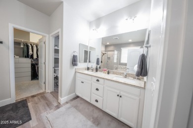 Welcome to your dream home in the stunning resort-style on Estrella Mountain Ranch Golf Course in Arizona - for sale on GolfHomes.com, golf home, golf lot
