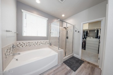 Welcome to your dream home in the stunning resort-style on Estrella Mountain Ranch Golf Course in Arizona - for sale on GolfHomes.com, golf home, golf lot