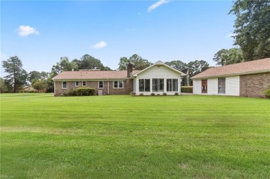 Welcome to this lovely brick rancher situated on .44 acres with on Elizabeth Manor Golf and Country Club in Virginia - for sale on GolfHomes.com, golf home, golf lot