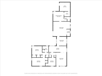 Discover this beautifully updated 4-bedroom, 2-bathroom home on Meadowbrook Golf Course in Texas - for sale on GolfHomes.com, golf home, golf lot