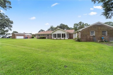 Welcome to this lovely brick rancher situated on .44 acres with on Elizabeth Manor Golf and Country Club in Virginia - for sale on GolfHomes.com, golf home, golf lot