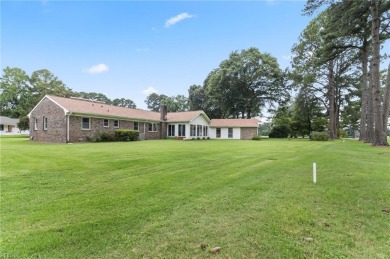 Welcome to this lovely brick rancher situated on .44 acres with on Elizabeth Manor Golf and Country Club in Virginia - for sale on GolfHomes.com, golf home, golf lot