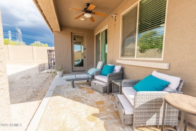 Welcome to your dream home in the stunning resort-style on Estrella Mountain Ranch Golf Course in Arizona - for sale on GolfHomes.com, golf home, golf lot