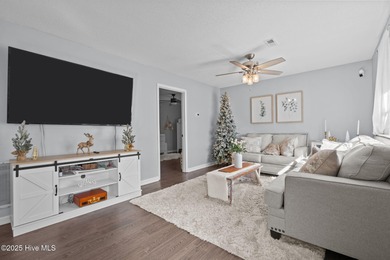 Move right in and relax in this quaint, adorable two bedroom on Beacon Ridge Golf and Country Club in North Carolina - for sale on GolfHomes.com, golf home, golf lot