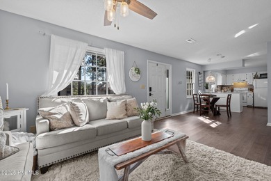 Move right in and relax in this quaint, adorable two bedroom on Beacon Ridge Golf and Country Club in North Carolina - for sale on GolfHomes.com, golf home, golf lot