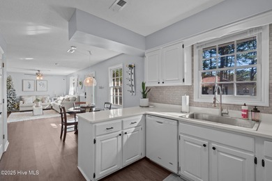 Move right in and relax in this quaint, adorable two bedroom on Beacon Ridge Golf and Country Club in North Carolina - for sale on GolfHomes.com, golf home, golf lot