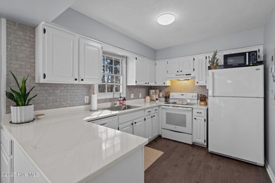 Move right in and relax in this quaint, adorable two bedroom on Beacon Ridge Golf and Country Club in North Carolina - for sale on GolfHomes.com, golf home, golf lot