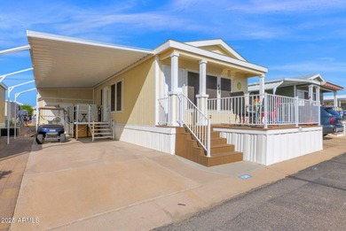 Welcome Home! Discover comfort, style, and accessibility in this on Viewpoint Golf Resort in Arizona - for sale on GolfHomes.com, golf home, golf lot