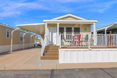 Welcome Home! Discover comfort, style, and accessibility in this on Viewpoint Golf Resort in Arizona - for sale on GolfHomes.com, golf home, golf lot