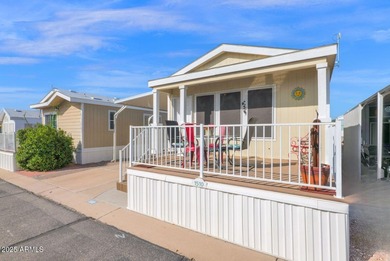 Welcome Home! Discover comfort, style, and accessibility in this on Viewpoint Golf Resort in Arizona - for sale on GolfHomes.com, golf home, golf lot