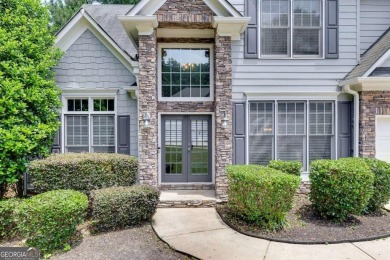 Spacious home nestled in the sought-after Bridgemill community on Bridgemill Golf Club in Georgia - for sale on GolfHomes.com, golf home, golf lot