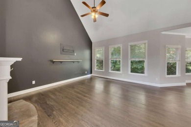 Spacious home nestled in the sought-after Bridgemill community on Bridgemill Golf Club in Georgia - for sale on GolfHomes.com, golf home, golf lot