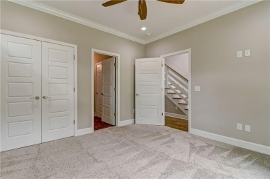 This stunning two-story home by renowned local builder Josselyn on Laurel Island Links in Georgia - for sale on GolfHomes.com, golf home, golf lot