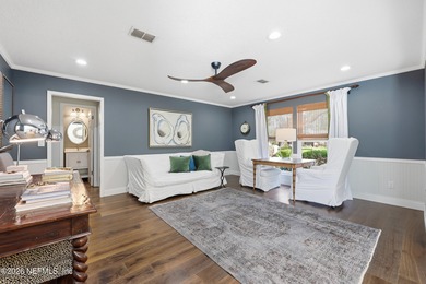 Fabulous home and landscaping, with private, .51 acre lot and on The Deerwood Country Club in Florida - for sale on GolfHomes.com, golf home, golf lot