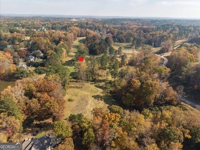 Unique 6.91 acre interior estate lot in exclusive estates gated on Trophy Club of Atlanta in Georgia - for sale on GolfHomes.com, golf home, golf lot