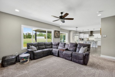 Welcome to 1150 Cardinal Drive-a thoughtfully designed, move-in on Tournament Club of Iowa in Iowa - for sale on GolfHomes.com, golf home, golf lot