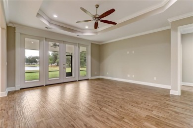 This stunning two-story home by renowned local builder Josselyn on Laurel Island Links in Georgia - for sale on GolfHomes.com, golf home, golf lot