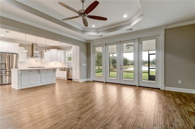 This stunning two-story home by renowned local builder Josselyn on Laurel Island Links in Georgia - for sale on GolfHomes.com, golf home, golf lot