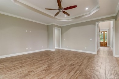 This stunning two-story home by renowned local builder Josselyn on Laurel Island Links in Georgia - for sale on GolfHomes.com, golf home, golf lot