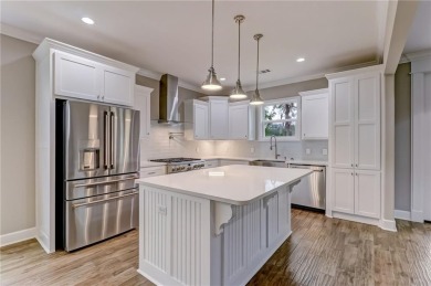 This stunning two-story home by renowned local builder Josselyn on Laurel Island Links in Georgia - for sale on GolfHomes.com, golf home, golf lot