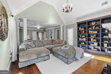 Welcome to the coveted golf section of White Columns in Milton on White Columns Country Club in Georgia - for sale on GolfHomes.com, golf home, golf lot