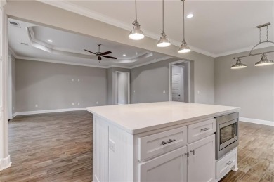 This stunning two-story home by renowned local builder Josselyn on Laurel Island Links in Georgia - for sale on GolfHomes.com, golf home, golf lot