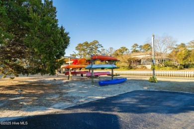 Experience the essence of coastal living in this well maintained on The Country Club of the Crystal Coast in North Carolina - for sale on GolfHomes.com, golf home, golf lot