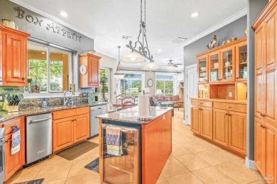 Discover this custom 4-bedroom, 2.5-bath home located on the on The Club At Hidden Creek in Florida - for sale on GolfHomes.com, golf home, golf lot