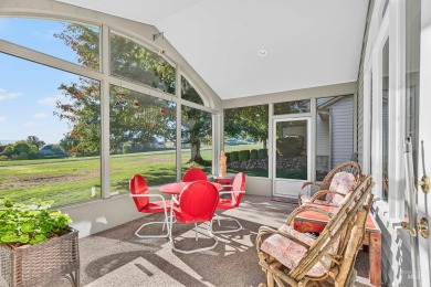 Welcome to this meticulously maintained single-level townhome on Quail Ridge Golf Course in Washington - for sale on GolfHomes.com, golf home, golf lot