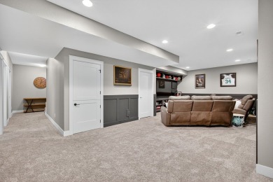 Welcome to 1150 Cardinal Drive-a thoughtfully designed, move-in on Tournament Club of Iowa in Iowa - for sale on GolfHomes.com, golf home, golf lot