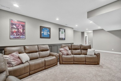 Welcome to 1150 Cardinal Drive-a thoughtfully designed, move-in on Tournament Club of Iowa in Iowa - for sale on GolfHomes.com, golf home, golf lot