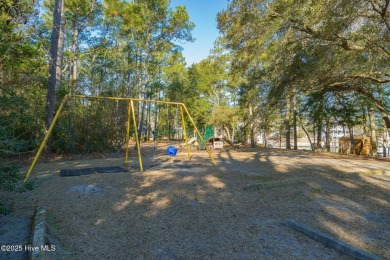 Experience the essence of coastal living in this well maintained on The Country Club of the Crystal Coast in North Carolina - for sale on GolfHomes.com, golf home, golf lot