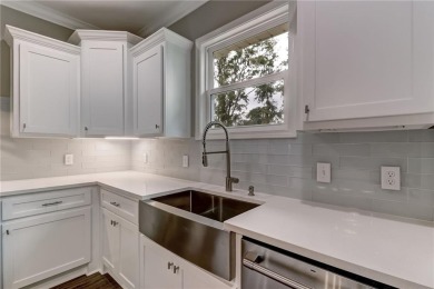 This stunning two-story home by renowned local builder Josselyn on Laurel Island Links in Georgia - for sale on GolfHomes.com, golf home, golf lot