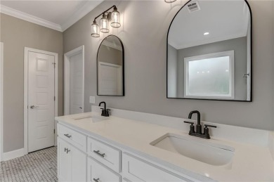This stunning two-story home by renowned local builder Josselyn on Laurel Island Links in Georgia - for sale on GolfHomes.com, golf home, golf lot