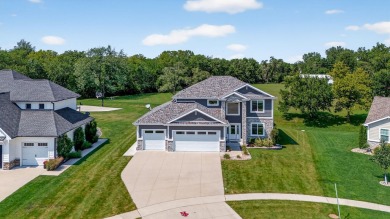 Welcome to 1150 Cardinal Drive-a thoughtfully designed, move-in on Tournament Club of Iowa in Iowa - for sale on GolfHomes.com, golf home, golf lot