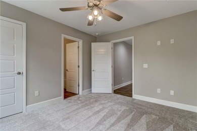 This stunning two-story home by renowned local builder Josselyn on Laurel Island Links in Georgia - for sale on GolfHomes.com, golf home, golf lot