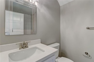 This stunning two-story home by renowned local builder Josselyn on Laurel Island Links in Georgia - for sale on GolfHomes.com, golf home, golf lot