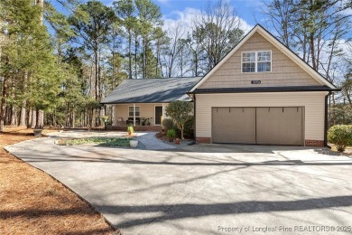 Adorable home located in the gated & golf community of Carolina on Carolina Trace Country Club in North Carolina - for sale on GolfHomes.com, golf home, golf lot