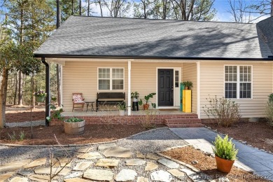 Adorable home located in the gated & golf community of Carolina on Carolina Trace Country Club in North Carolina - for sale on GolfHomes.com, golf home, golf lot