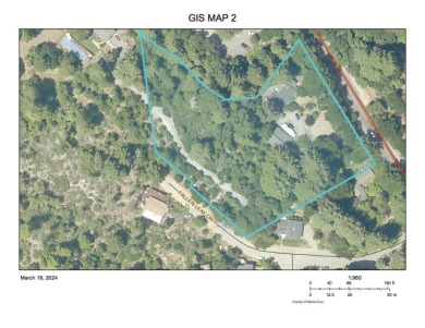 Opportunity knocks! Come see this beautiful 2.5 acre parcel on Boulder Creek Golf and Country Club in California - for sale on GolfHomes.com, golf home, golf lot