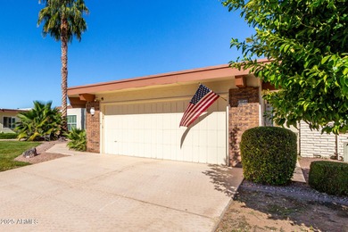 Welcome to this light, bright, and beautifully maintained on Sun City Riverview Golf Course in Arizona - for sale on GolfHomes.com, golf home, golf lot