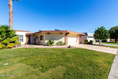 Welcome to this light, bright, and beautifully maintained on Sun City Riverview Golf Course in Arizona - for sale on GolfHomes.com, golf home, golf lot
