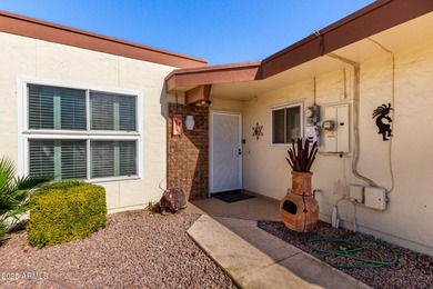 Welcome to this light, bright, and beautifully maintained on Sun City Riverview Golf Course in Arizona - for sale on GolfHomes.com, golf home, golf lot