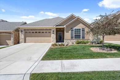 Discover your perfect home in the desirable Courtyards community on The Derby Golf and Country Club in Kansas - for sale on GolfHomes.com, golf home, golf lot