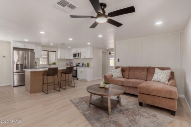 A charming 4 bed, 2 bath property in Desert Sands is now for on Desert Sands Golf Course in Arizona - for sale on GolfHomes.com, golf home, golf lot